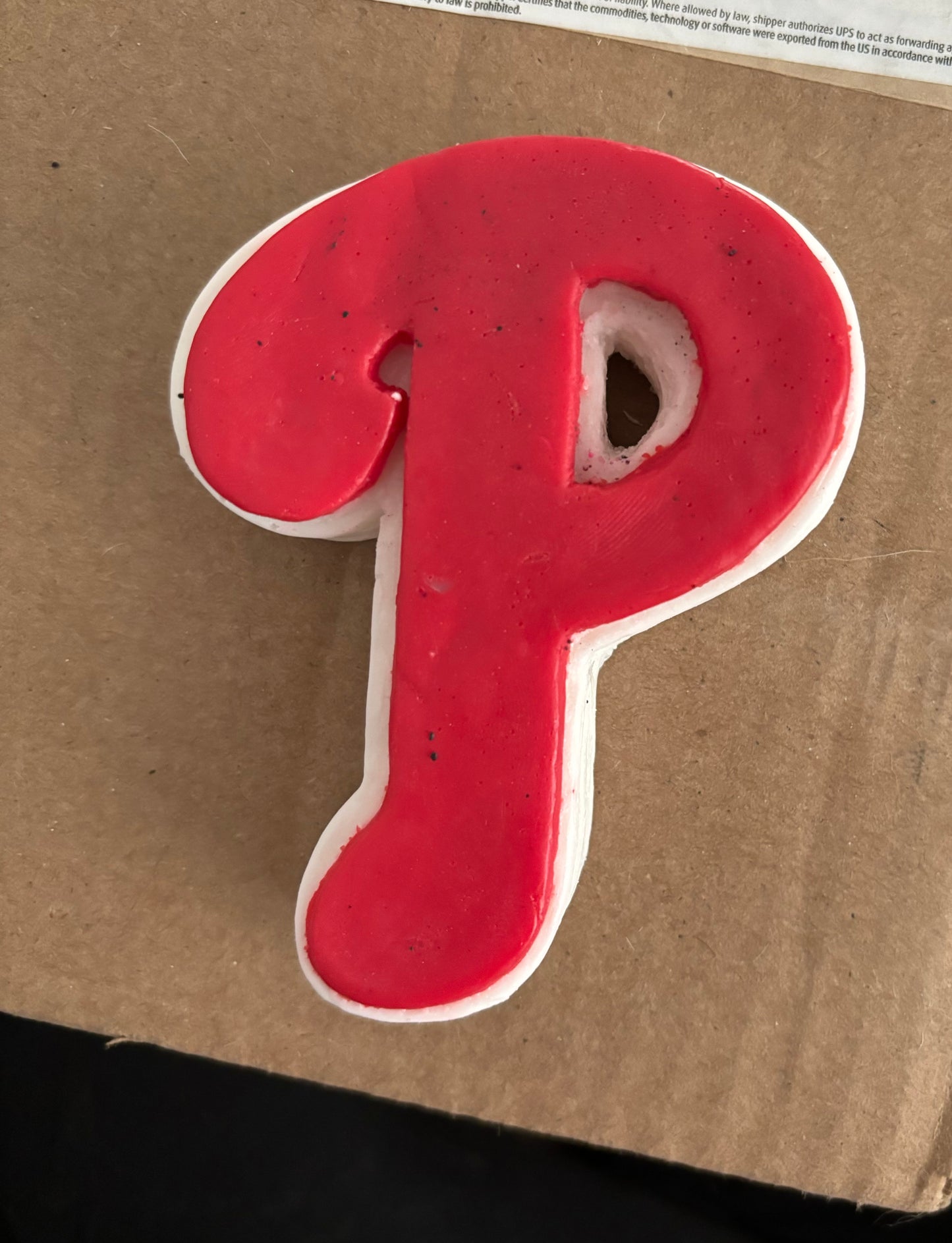 Phillies soap